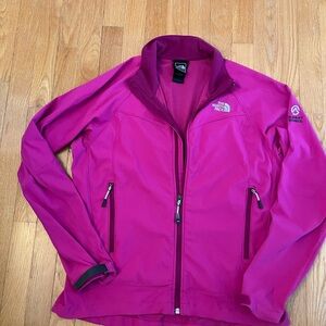 The North Face Women's Pink Softshell Jacket